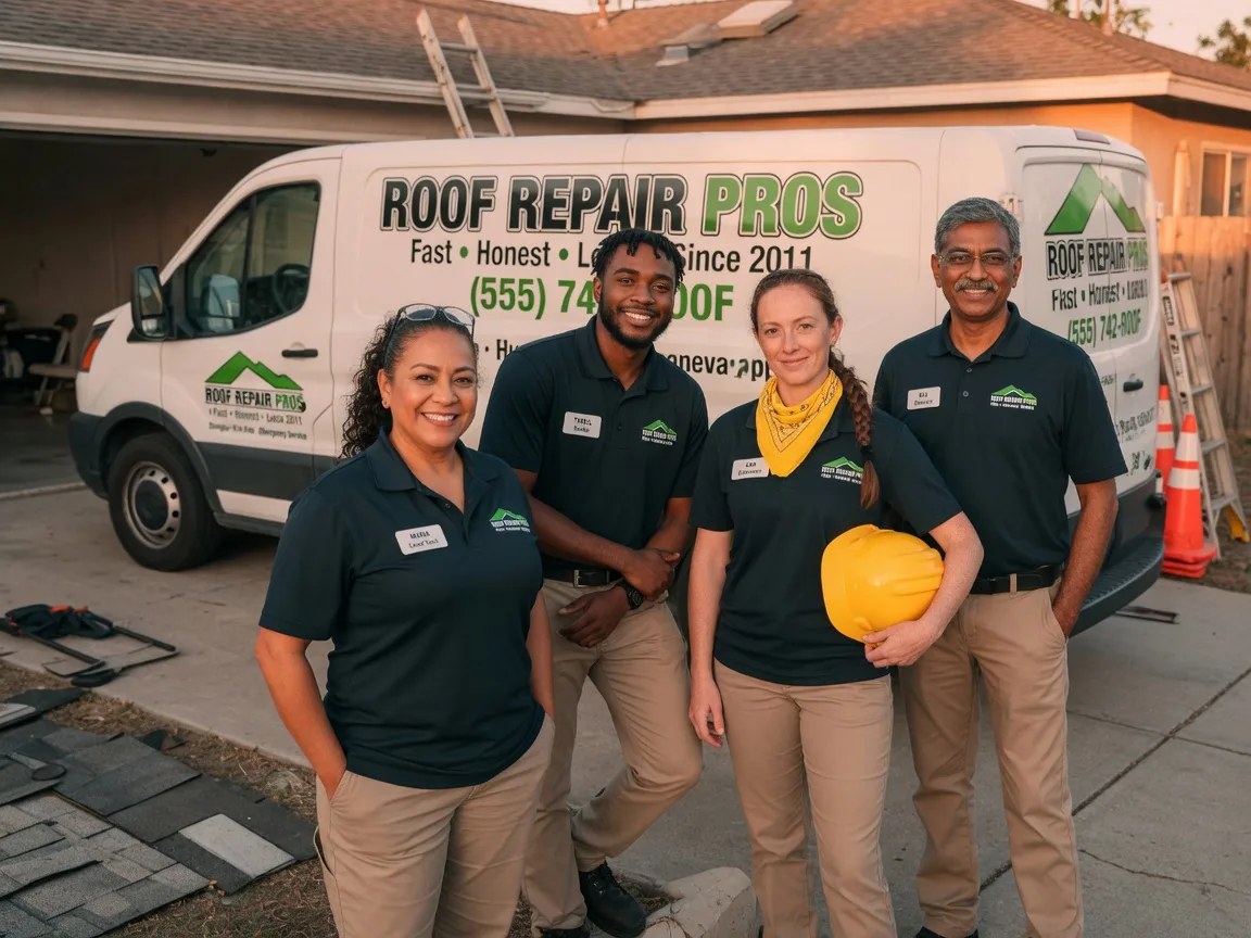 Roof Repair company in Brooklyn, WI