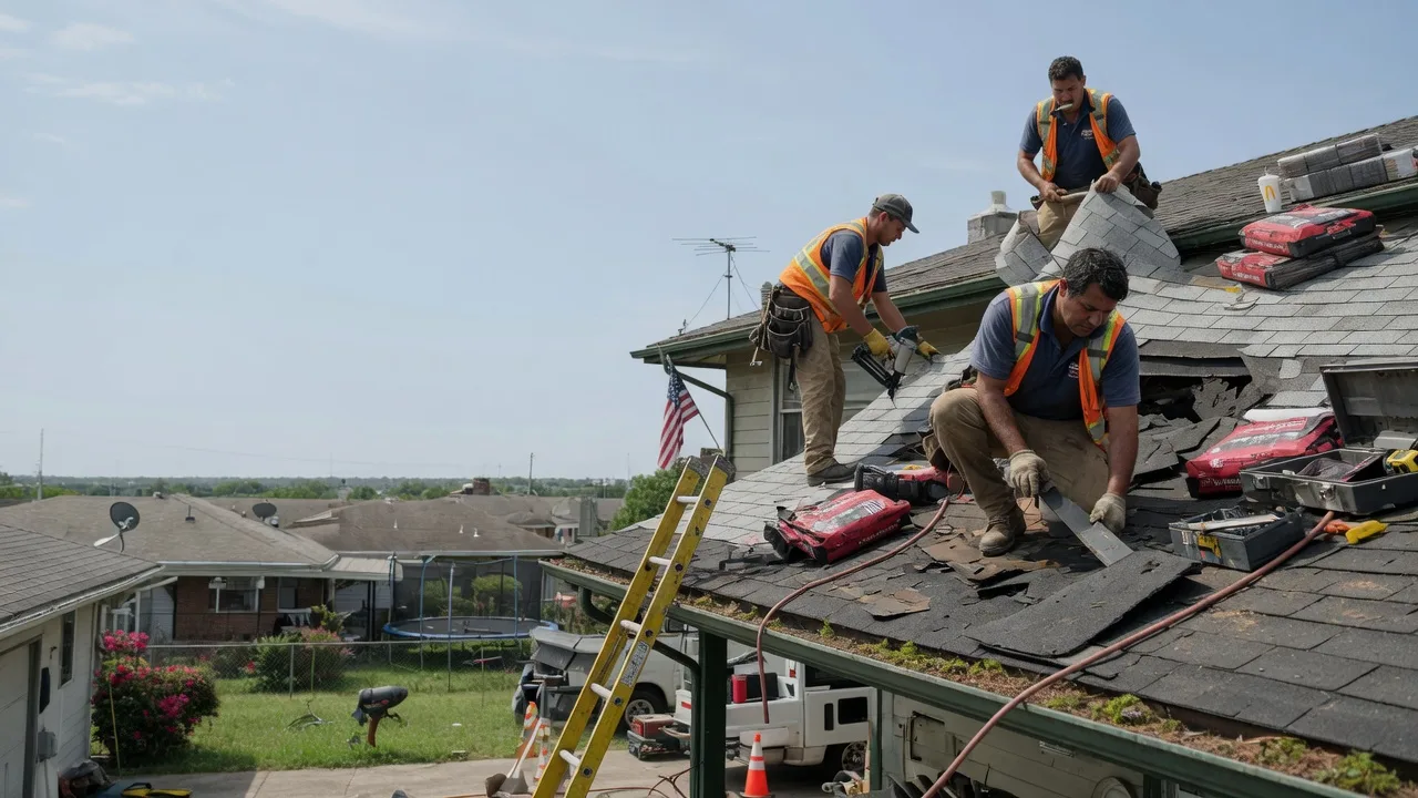 Roof Repair in Brooklyn, WI near me